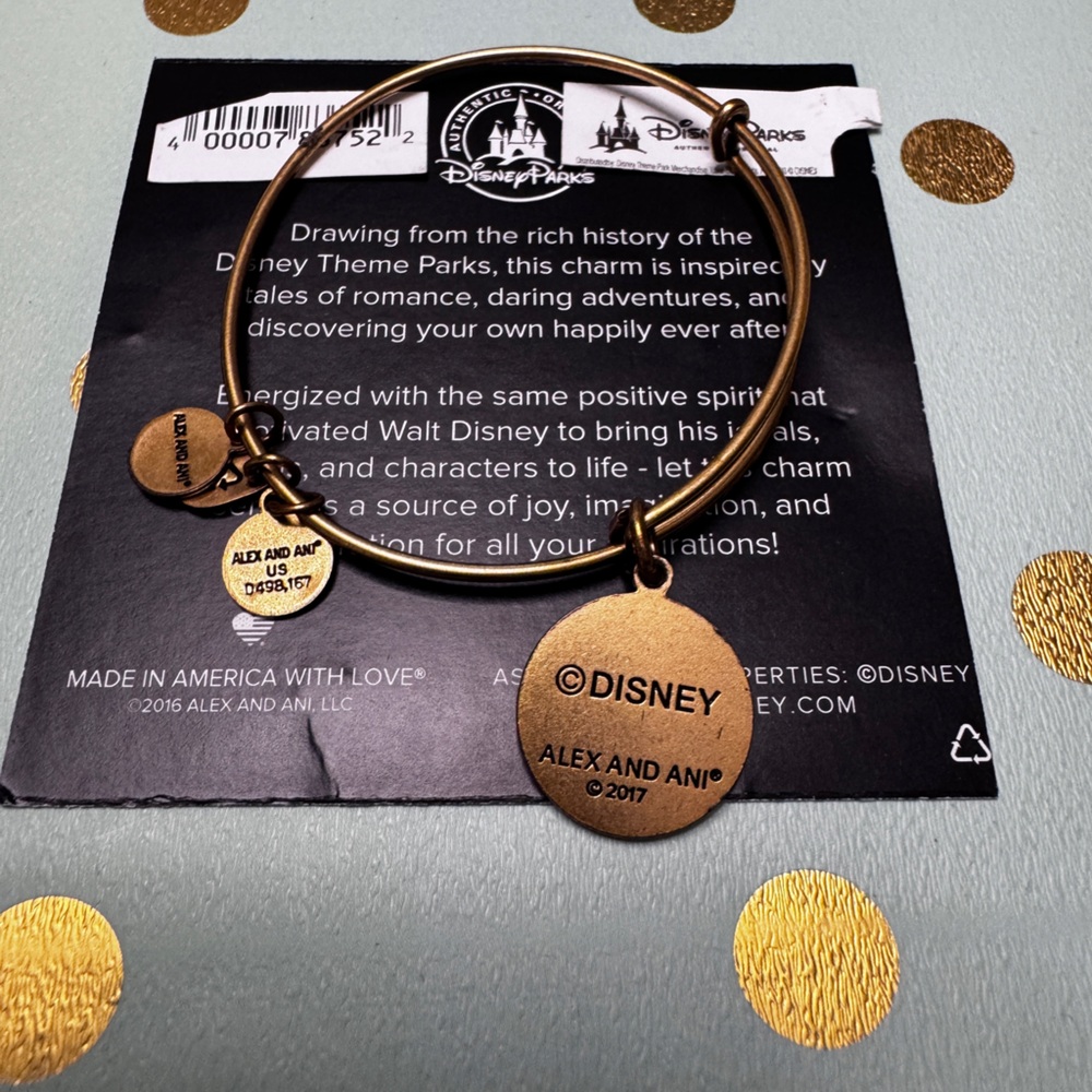 Alex and Ani Disney Mickey Filagree Bracelet - Picture 2 of 2